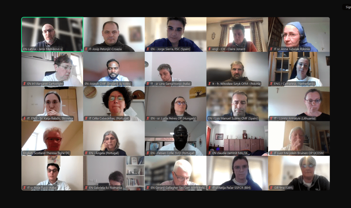 Susret nacionalnih predstavnika za Pastoral zvanja u organizaciji UCESM-a Virtualni Susret Nacionalnih Predstavnika Za Pastoral Zvanja 1170x694