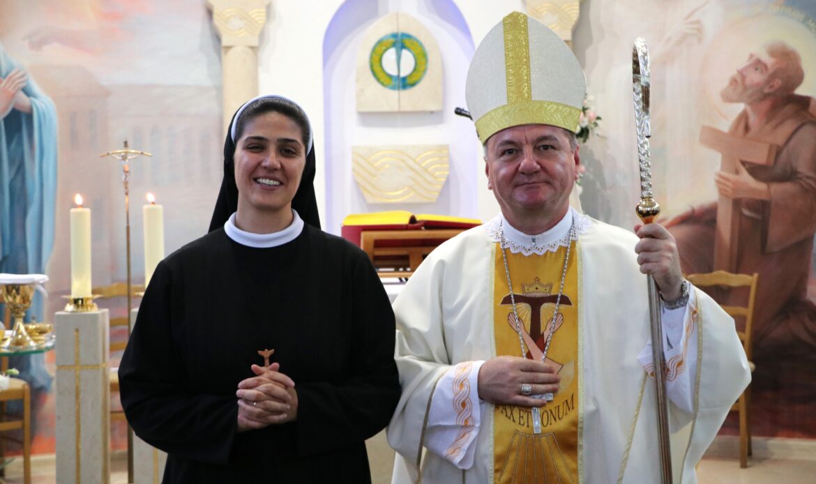 S. Veronika Cvitković položila doživotne zavjete IMG 0266 1170x694