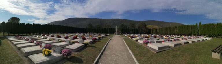 Misno slavlje za pokojne sestre Provincije Groblje Panorama 768x221