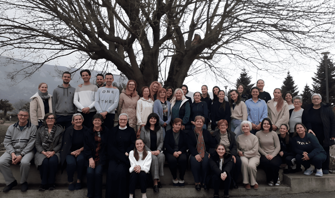 Održan seminar posta, molitve i šutnje Sudionici Korizmenog Seminara Posta Molitve I Sutnje U Bijelom Poljujpg Enhanced 1170x694