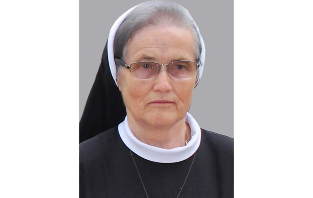 U Gospodinu preminula s. Beatrica Šarčević beatrica web