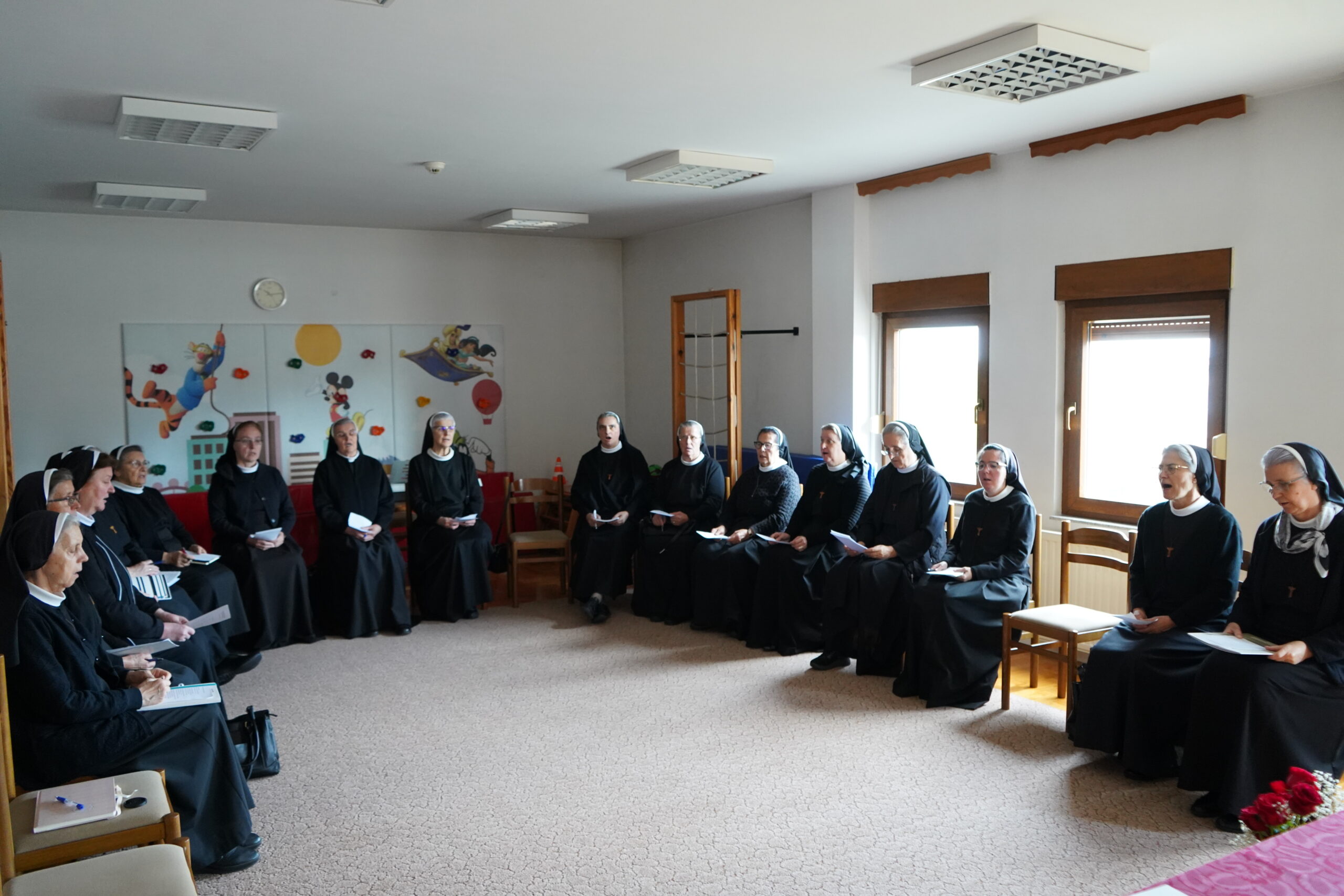 Redoviti godišnji susret provincijske predstojnice s kućnim predstojnicama dsc04111